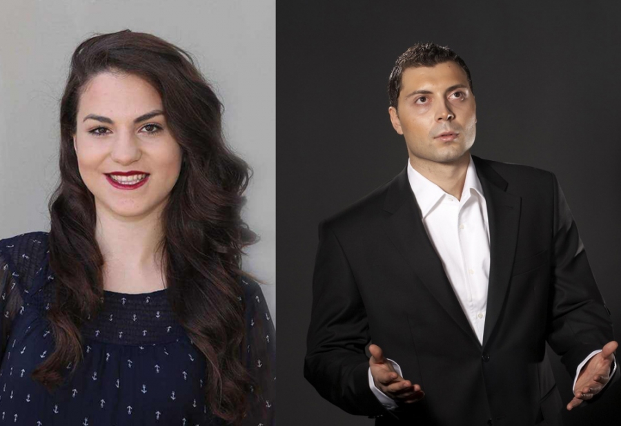 The young singers Gloria Kaneva and Rosen Nenchev will make their debut in “Eugene Onegin” on Sofia stage