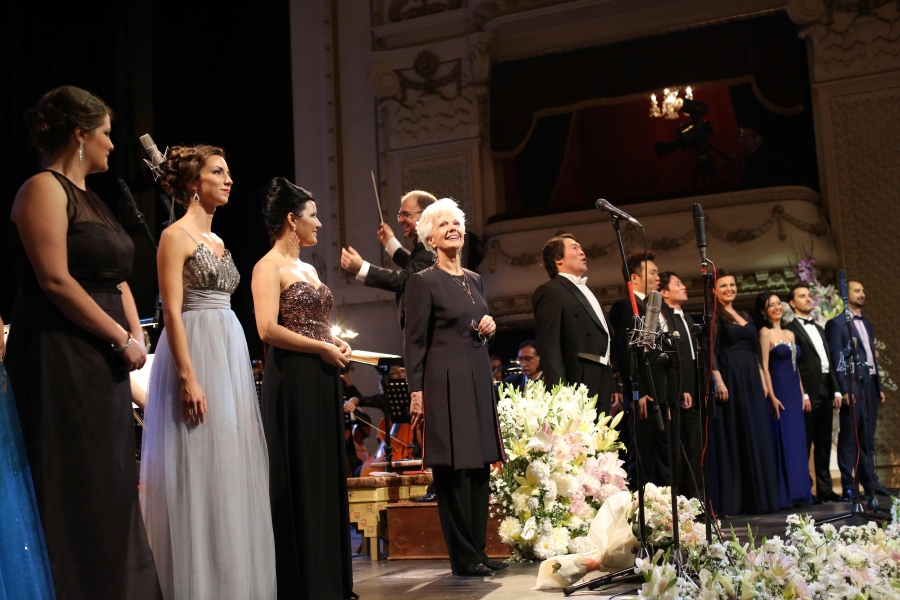 XVI International master class of Raina Kabaivanska