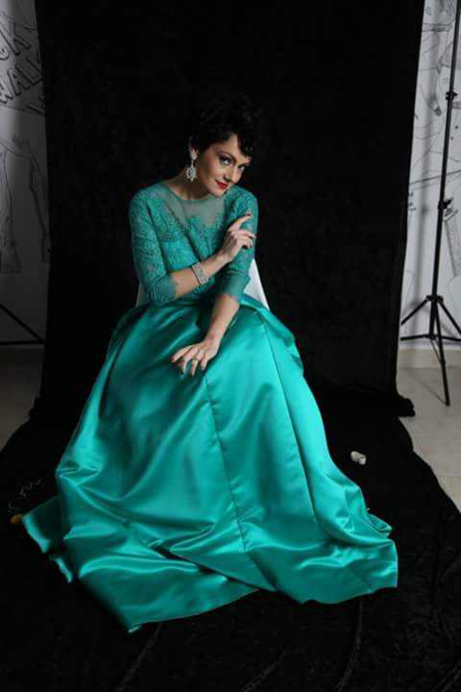 Ramona Tullumani: I sang at the canonization of Mother Teresa and she blessed me