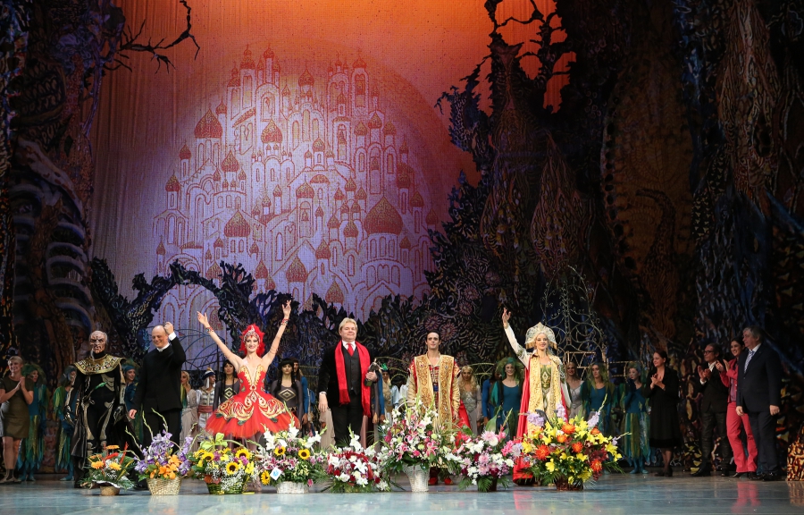 FURORE AT THE PREMIERE FOR THE OPENING OF THE SEASON AT THE SOFIA OPERA AND BALLET