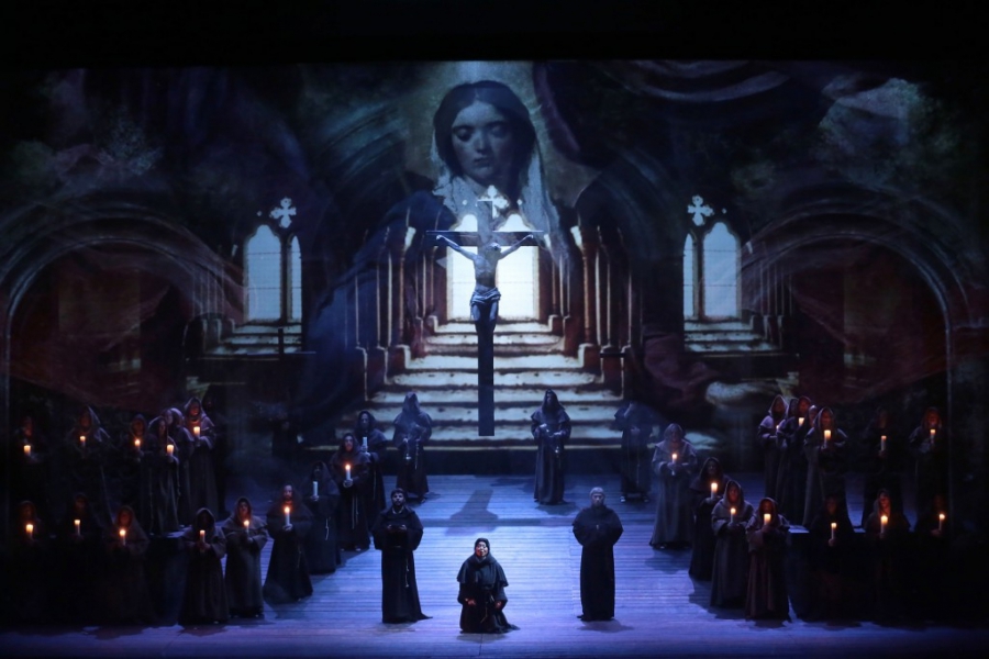 БНР,  Автор Росица Кавалджиева - Великолепна нова постановка на „Силата на съдбата“ в Софийската опера