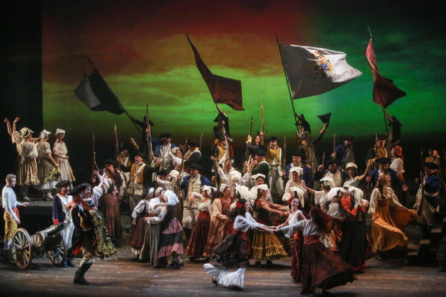 Violeta Tsvetkova, AFISH.BG - “La forza del destino” to be unique