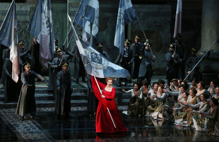 /Пенка Момчилова, БТА/ - "Норма" - копродукция с "Арена ди Верона", е на сцената на Софийската опера на 13, 14 и 15 януари