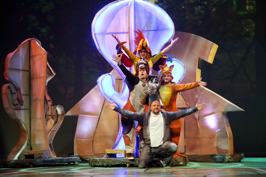For the last time this season “TOWN MUSICIANS OF BREMEN” – Musical for children by Alexander Vladigerov on 12.03.2017 at 11:00 at the Sofia Opera and Ballet