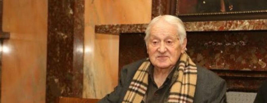 /въпреки.com, Zelma Almaleh/ – Mihail Angelov: When a man is a centenarian, he is present at his oblivion