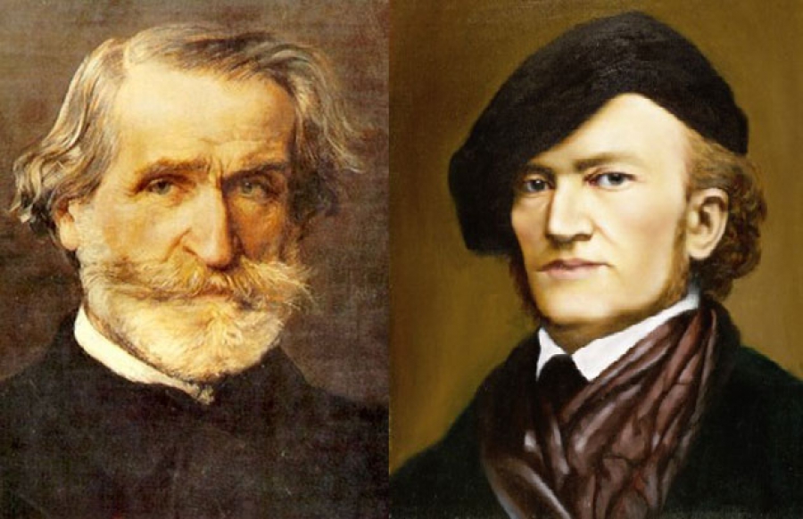 СТРАСТИ ПО ВАГНЕР И ВЕРДИ - ВЕРДИ И ВАГНЕР,  ДВА ВЕЛИЧЕСТВЕНИ ХИМАЛАЙСКИ ВЪРХА В ОПЕРНАТА ВСЕЛЕНА