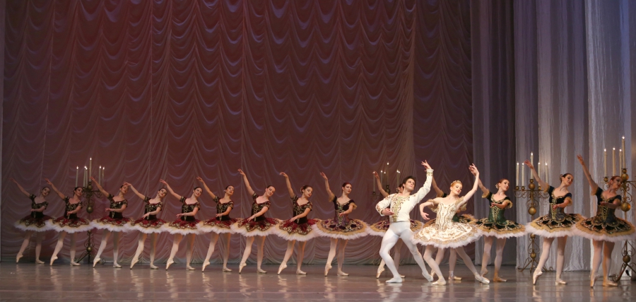 TO A FEAST AS TO A FEAST!