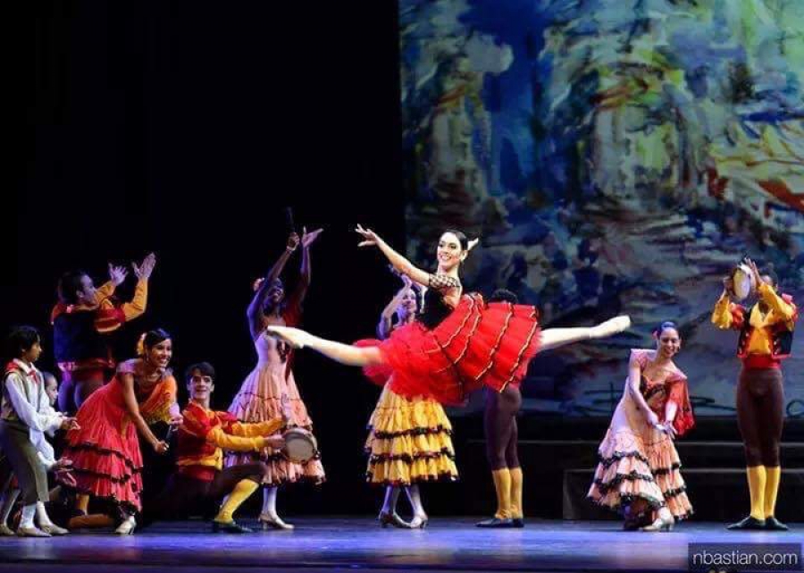 THE BRAZILIAN AMANDA GOMES WILL BE GUEST-PERFORMER IN “DON QUIXOTE” ON 14 MAY