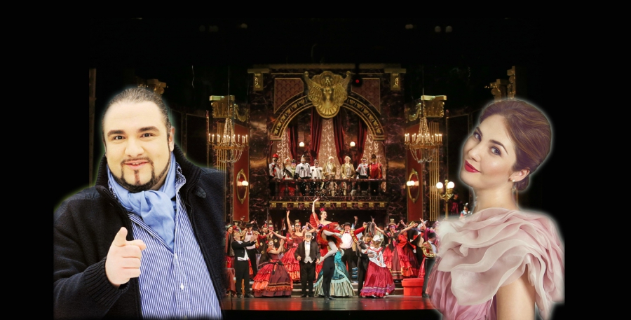 DIANA TUGUI AND KIRIL MANOLOV WILL BE GUEST-PERFORMERS IN “LA TRAVIATA” BY VERDI