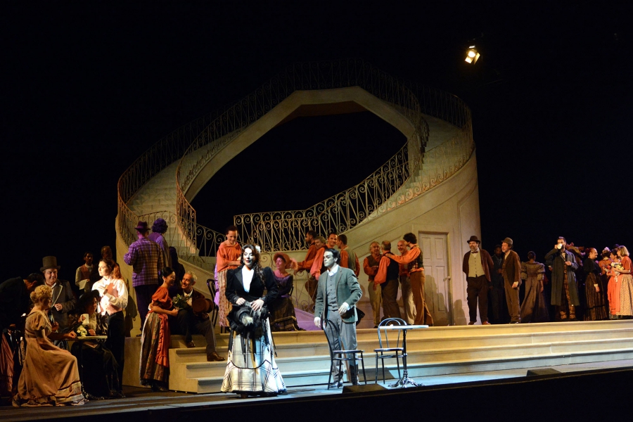 LA RONDINE secondo titolo del cartellone d’opera del FESTIVAL PUCCINI di Torre del Lago sarà in scena sabato 15 luglio (replica 5 agosto)