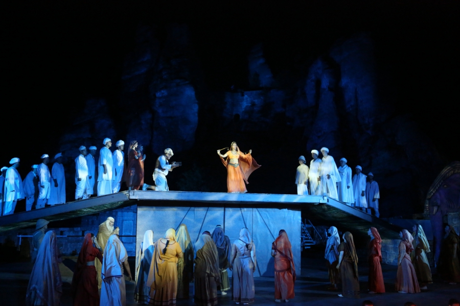 LAKMÉ – Léo Delibes – Photos from the Summer Festival "Opera of the Peaks – Belogradchik Rocks"