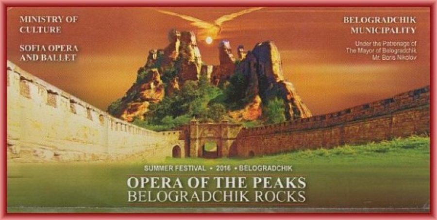 DER OPERNFREUND, Klaus Billand - BELOGRADCHIK/Bulgarien: OPERA OF THE PEAKS - NABUCCO  und LAKMÉ – 21./22. Juli 2017
