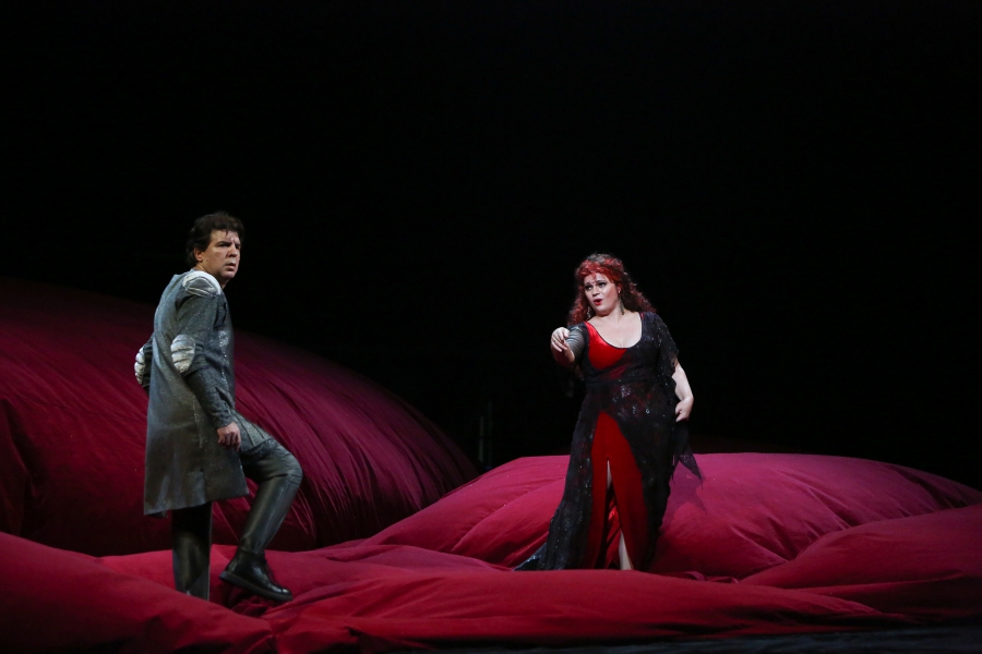 Newspaper Kultura, Boyanka Arnaudova – Parsifal – А deed of adherents – About the new premiere of the Sofia Opera