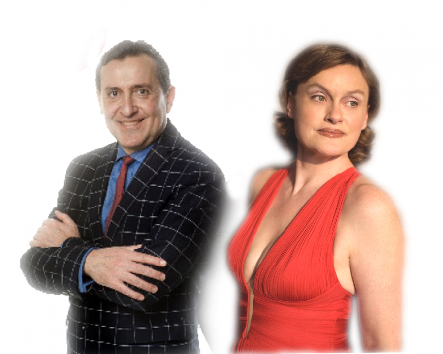 Newspaper 24 chasa – Vesselina Kasarova and Ludmil Angelov with a concert at the Sofia Opera