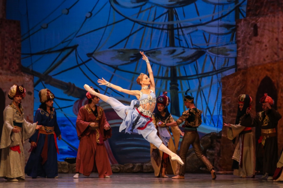 The ballet company of the Sofia Opera – awarded with the highest distinction “Golden Lyre”