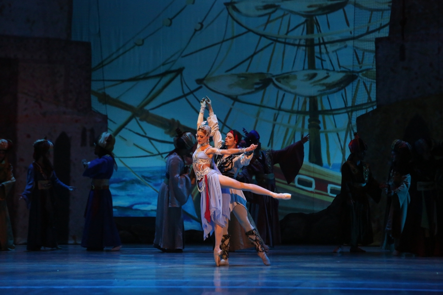 /Пенка Момчилова, БТА/ - Балетът на Софийската опера е награден със "Златна лира" от Съюза на музикалните и танцови дейци