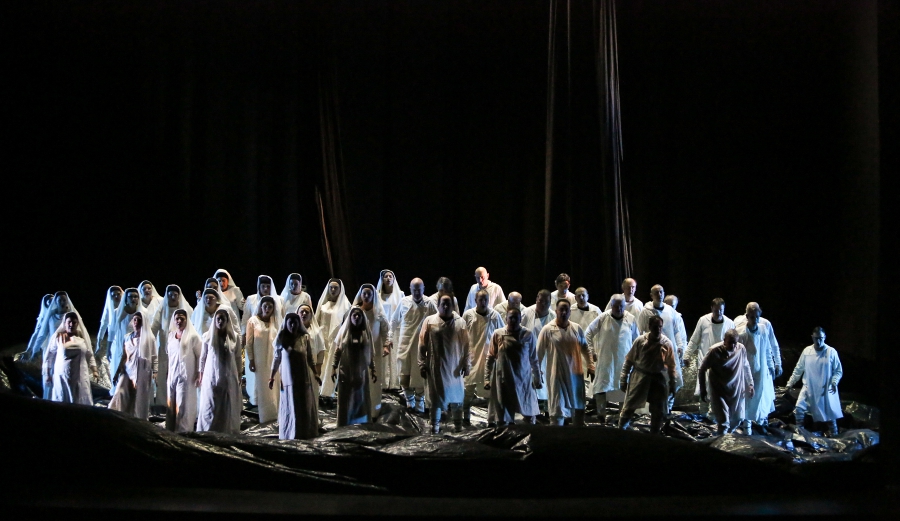 БТА, Пенка Момчилова - Духа на фолклорната митология и на античната трагедия обединява новата постановка на "Янините девет братя" в Софийската опера