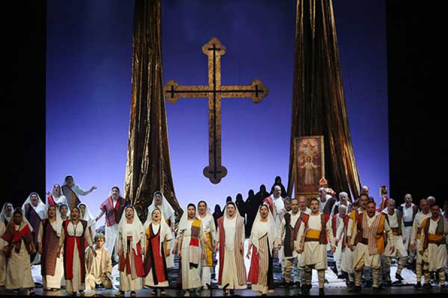 Newspaper “Music Review”  Music Theatre - Guest-performances of the Sofia Opera and Ballet at the Bolshoi Theatre: “Yana’s Nine Brothers”, “Le corsaire” and “Der Ring des Nibelungen”