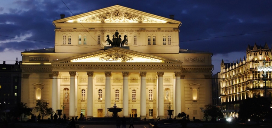 /Кор. ТАСС Игор Ленкин/ - Софийската опера завършва подготовката си за излизане на сцената на Болшой театър