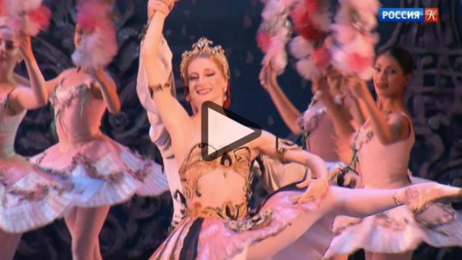 TV Kultura.ru - Корсар 13.05.2018 Софийският балет в Болшой театър