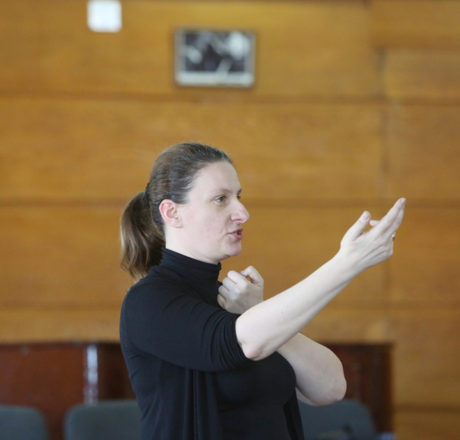 Vera Petrova about her production of “Eugene Onegin”