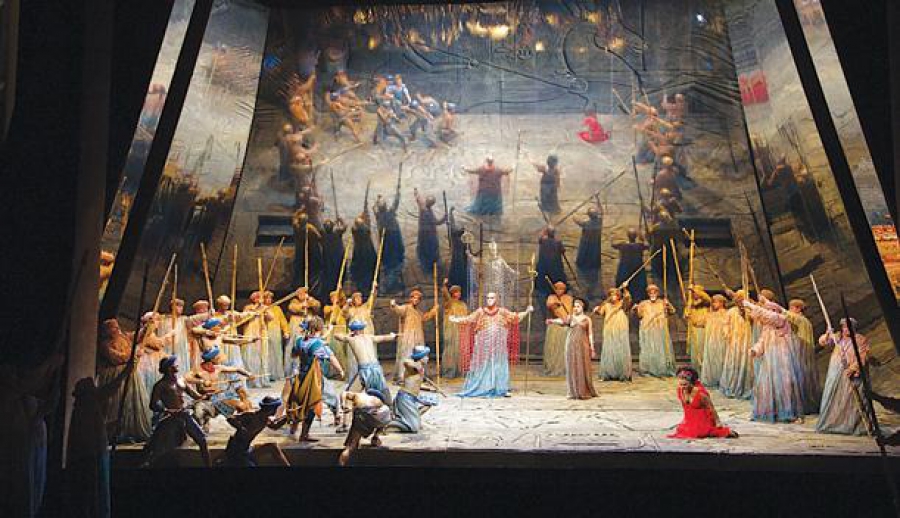 Europost.eu - Star-studded cast shines in Aida