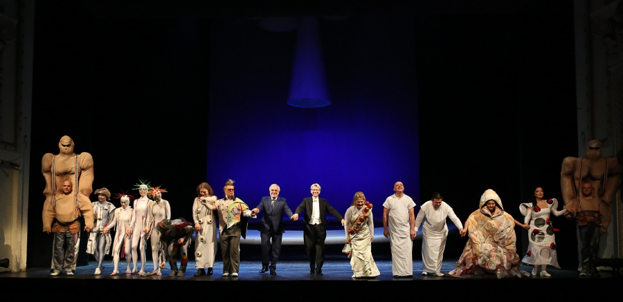 Klaus Billand Short press note on „Rhinegold” in Sofia on 5 July 2018