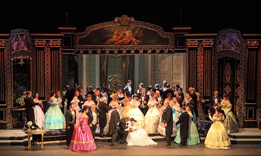 “LA TRAVIATA” or THE MYSTERY OF LOVE