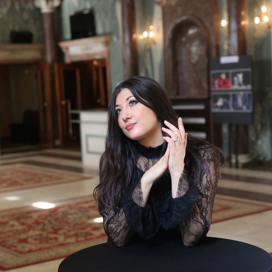 The world-known mezzo-soprano Nadia Krasteva again in “Carmen” of the stage director Plamen Kartaloff on the stage of the Sofia Opera and Ballet
