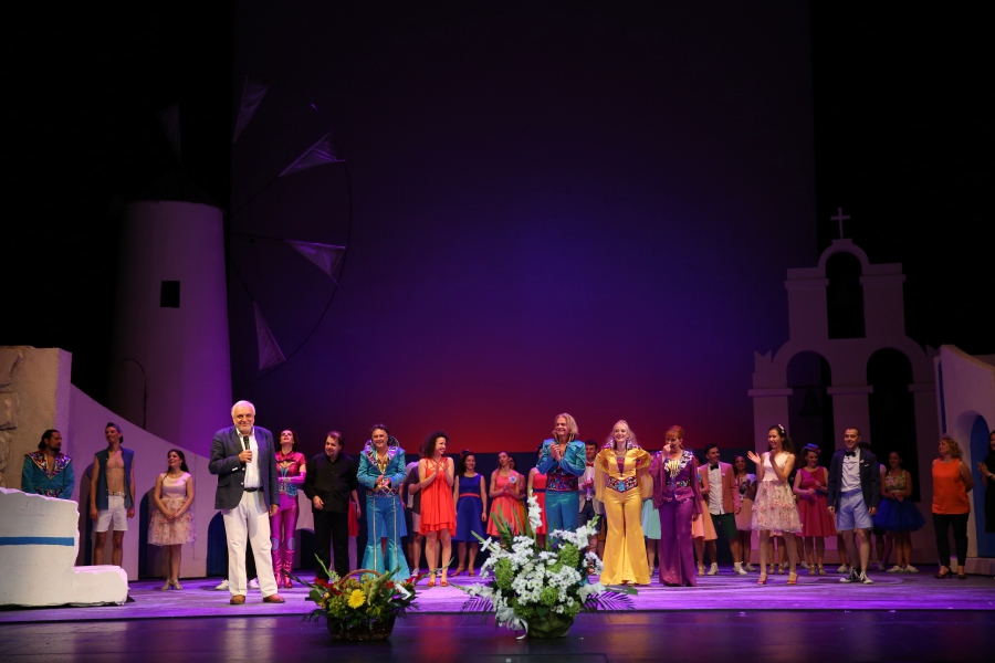 Plamen Kartaloff’s production of “Mamma mia!” with 25 spectacles in front of 20 000 spectators