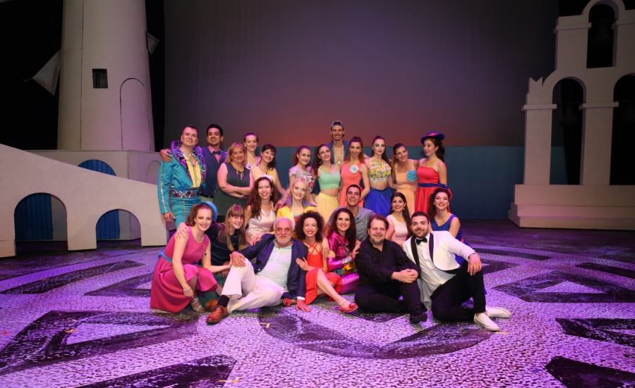 FOR THE 25TH TIME THE THANKFUL AUDIENCE ENTHUSIASTICALLY APPLAUDED “MAMMA MIA!” ON THE STAGE OF THE SOFIA OPERA AND BALLET