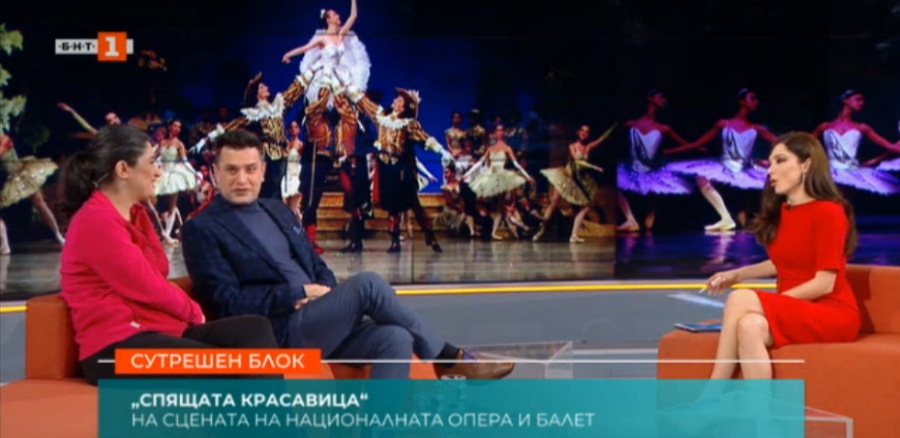 Георги Любенов ще играе в балета "Спящата красавица"  - БНТ