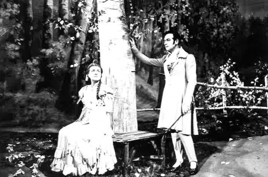 EXHIBITION – 100 YEARS OF THE PREMIERE OF “EUGENE ONEGIN” IN BULGARIA