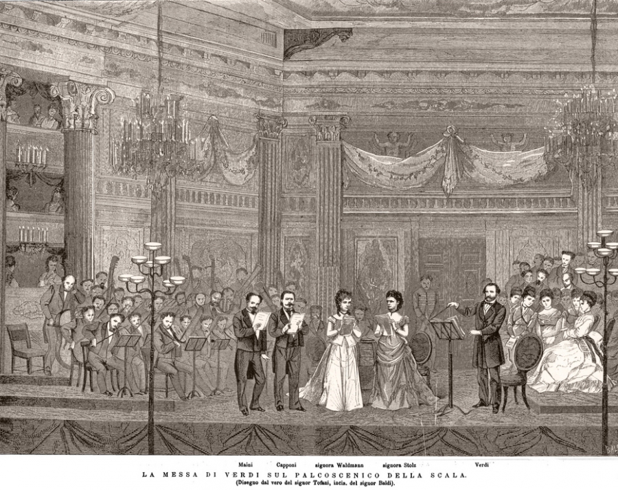 REQUIEM by Giuseppe Verdi – a sacred work which sounds on the opera stage