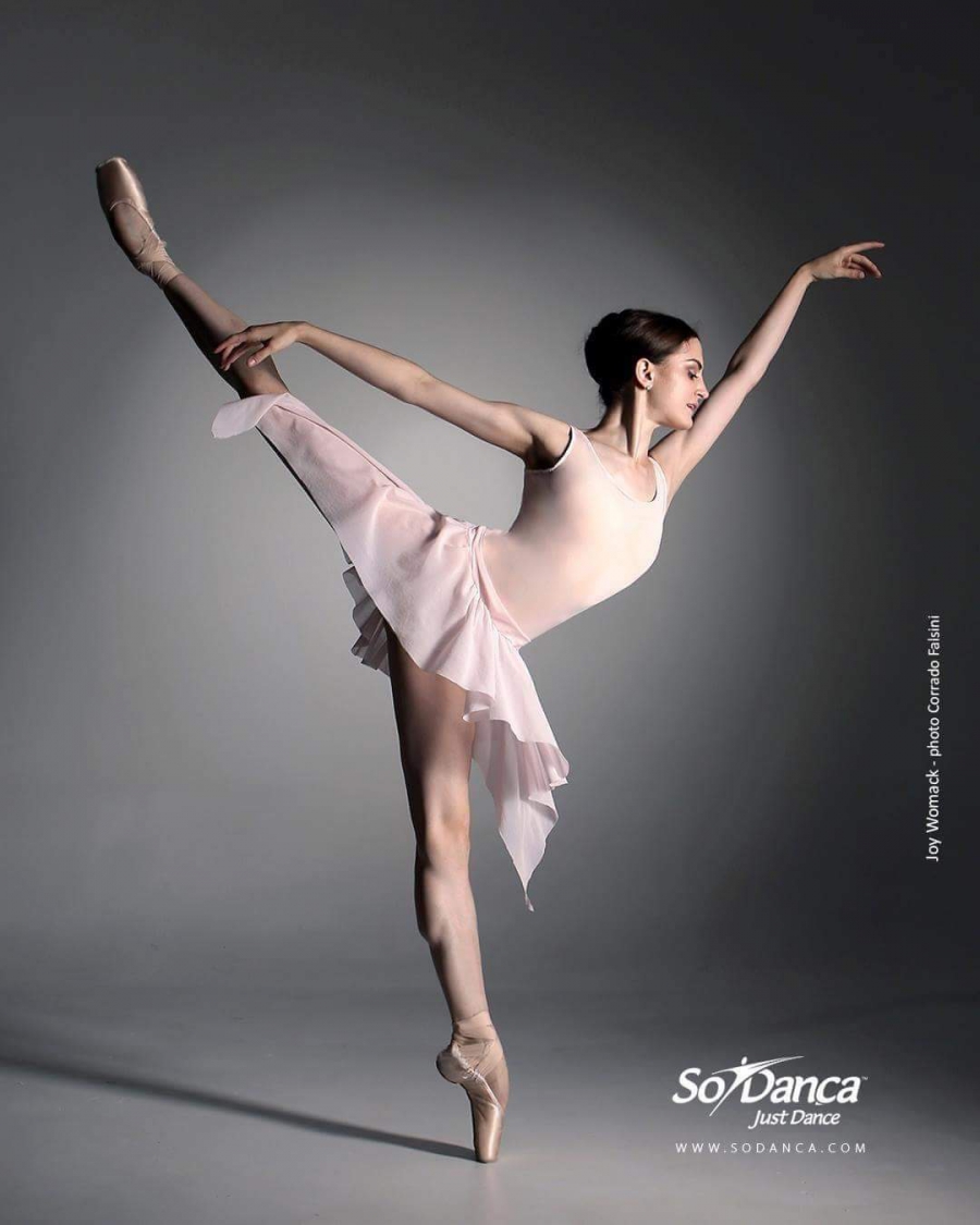 The ballerina Joy Womack in the role of Kitri in “Don Quixote” on the stage of the Sofia Opera and Ballet – 12 May