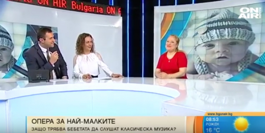 Опера за най-малките - Гост Юлия Кръстева - Bulgaria ON AIR 31.05.2019