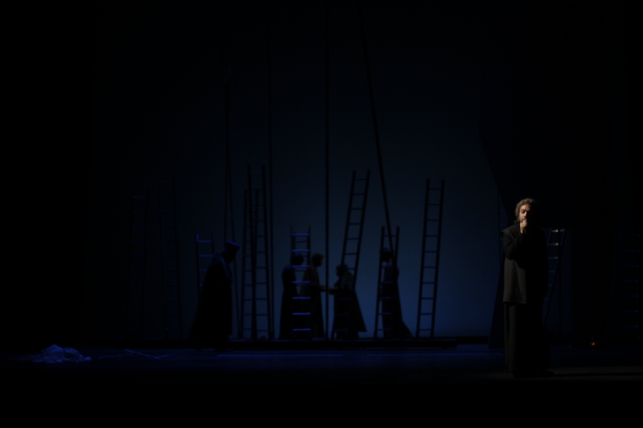 Броени часове до премиерата на операта "Зографът Захарий" от Марин Големинов