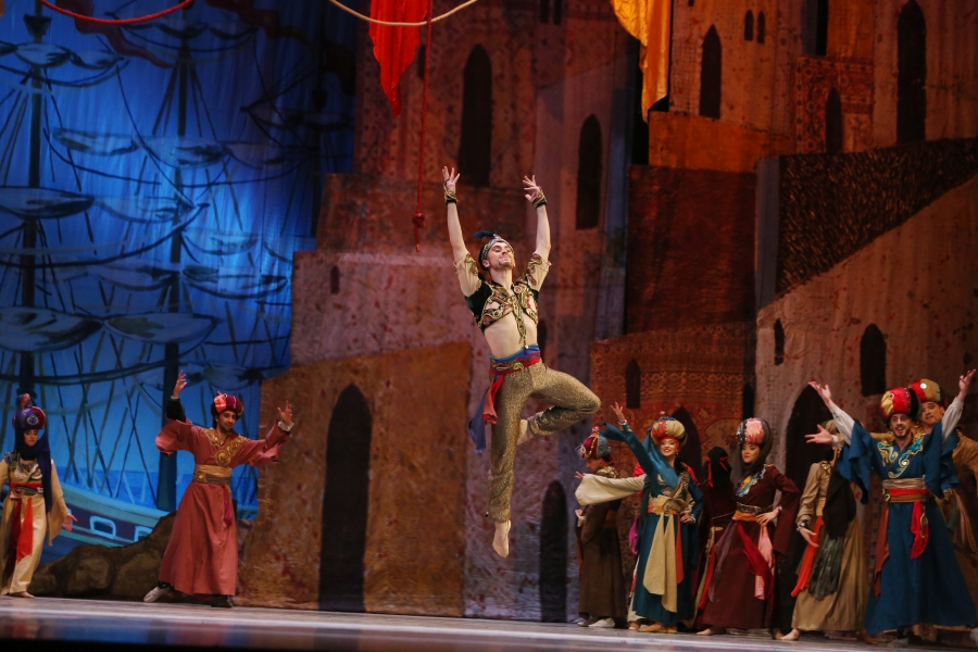 Джон Абенанти с дебют в балета "Корсар" в Софийската опера