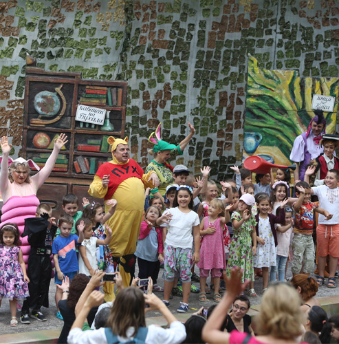 Богата програма за децата предлага фестивалът "Опера в парка"
