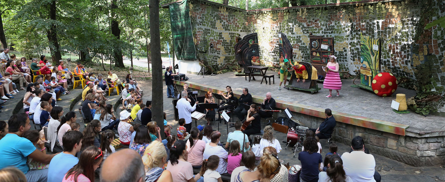 Rich programme for the children offers the festival "Opera in the Park"