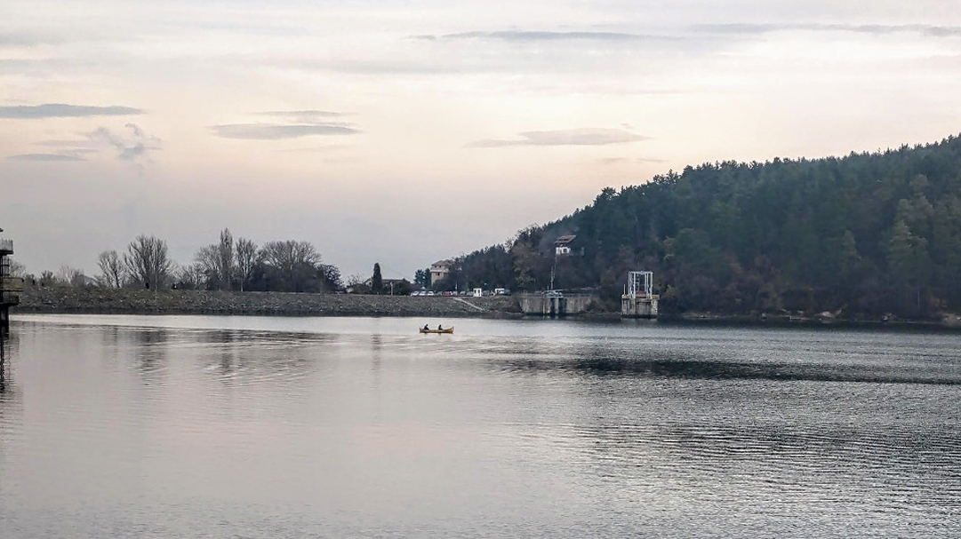 Започна изграждането на "Музи на водата" на езерото Панчарево