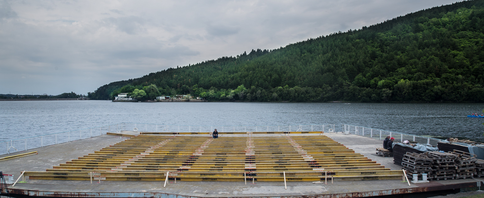 "Музи на водата" на езерото Панчарево (фотогалерия)