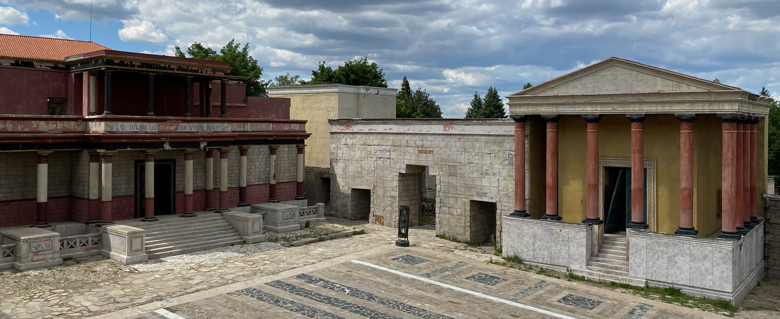 Maestro Kartaloff presented the new summer stage Roman Square - Boyana Cinema Center