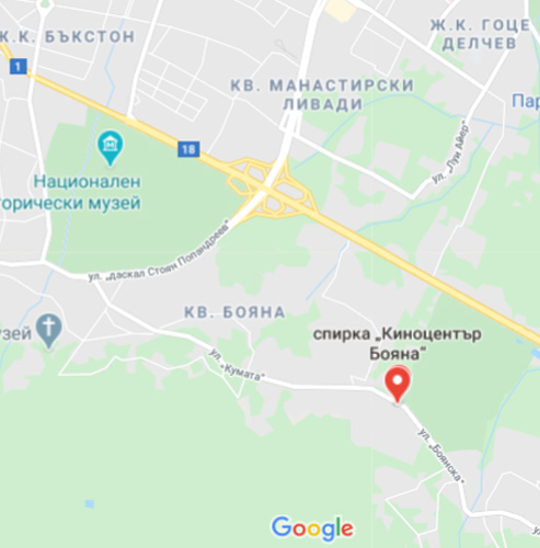 Important information about the situation for the municipal public transport and parking during the spectacles of the Sofia Opera at the Boyana Cinema Center