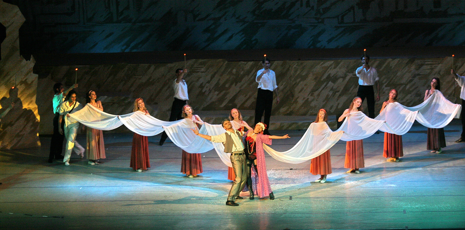 Балетният спектакъл "Зорба гъркът" на 26 юли се мести в залата на Софийската опера