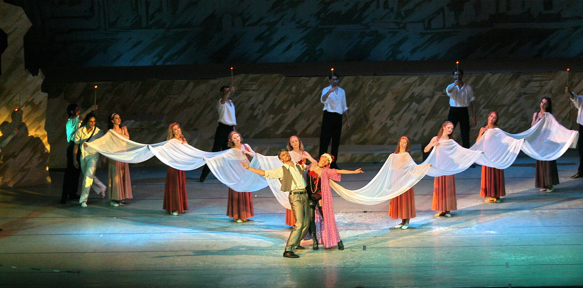 The ballet performance "Zorba the Greek" on July 26 moves to the hall of the Sofia Opera