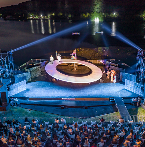 Online Merker, Клаус Биланд за „Рейнско злато“ от Рихард Вагнер – премиера на езерото Панчарево