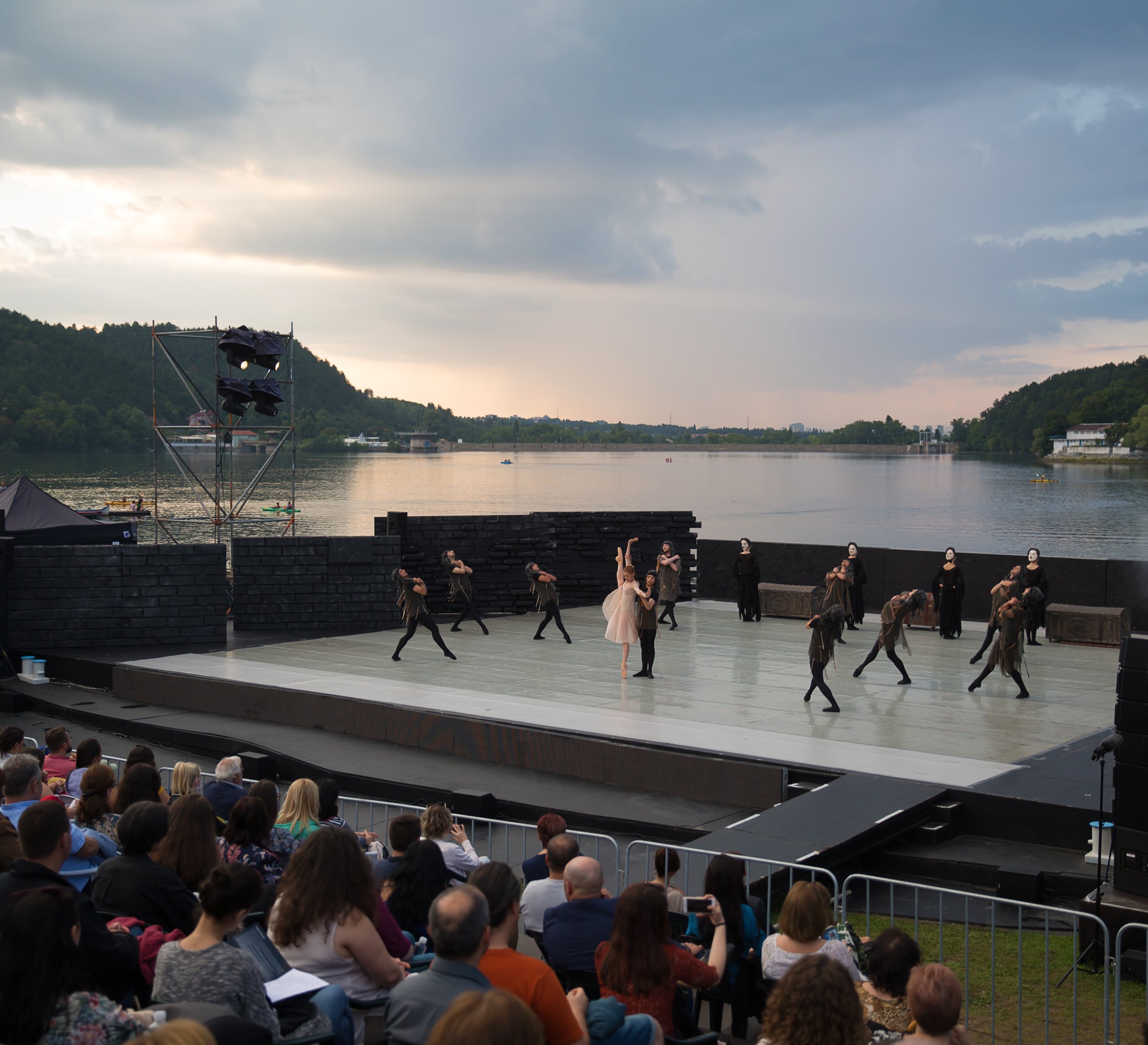 "Кармина Бурана" ще се преиграва на 28 юли на сцена "Музи на водата"