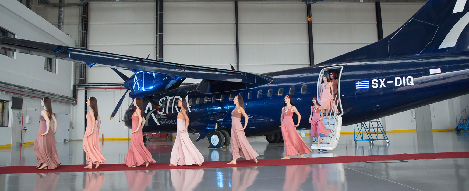 Полет отвъд времето: "Зорба гъркът" кацна на летище Хели Ер