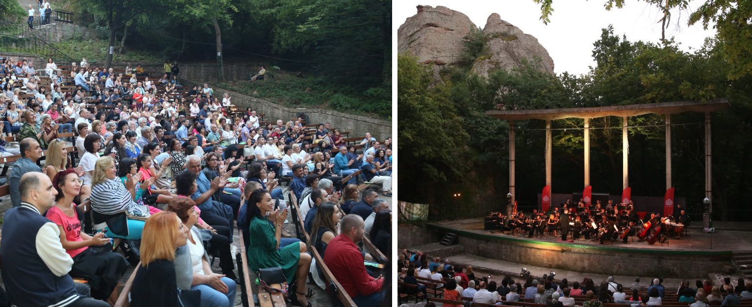 The Vth Opera of the Peaks Summer Festival – Belogradchik Rocks started